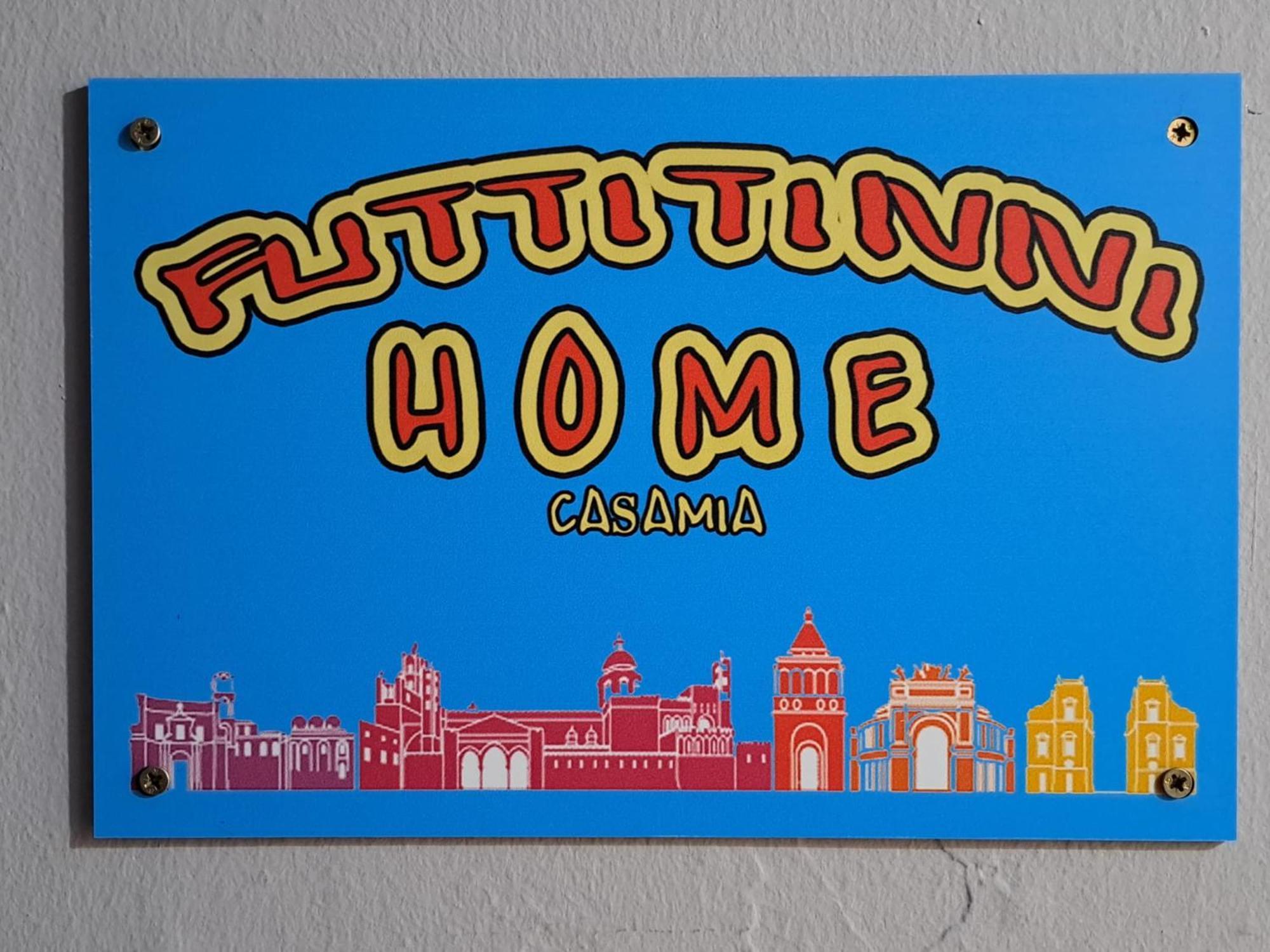 Futtitinni Home Casamia Palermo Eksteriør billede