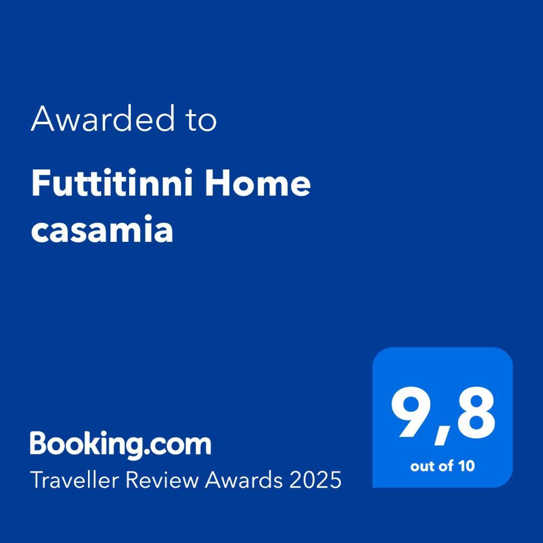 Futtitinni Home Casamia Palermo Eksteriør billede